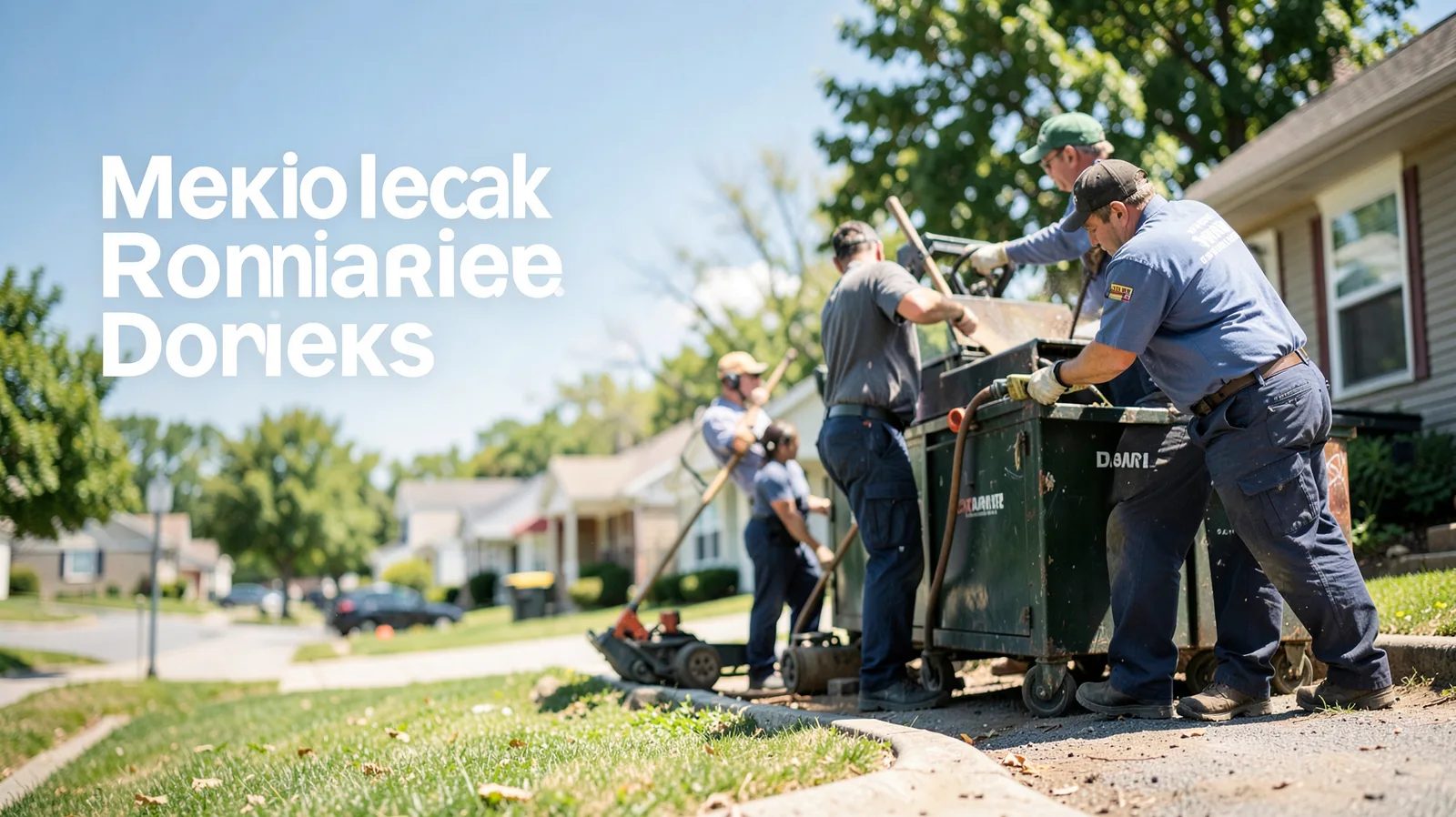 Garbage Disposal Repair in Mineral Springs, AR near me